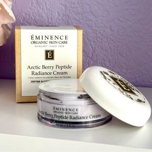 New! EMINENCE Organics Arctic Berry Peptide Radiance Cream, 60ml/2oz